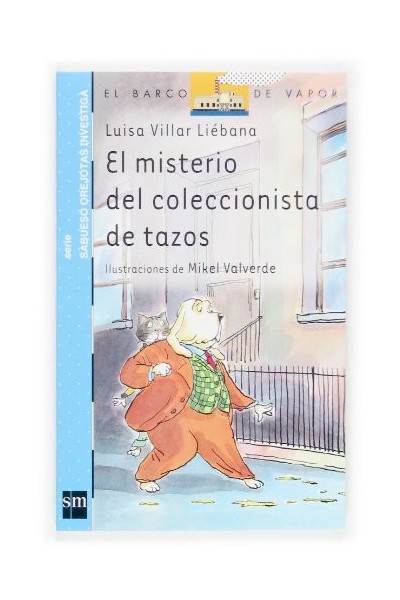 El misterio del coleccionista de tazos